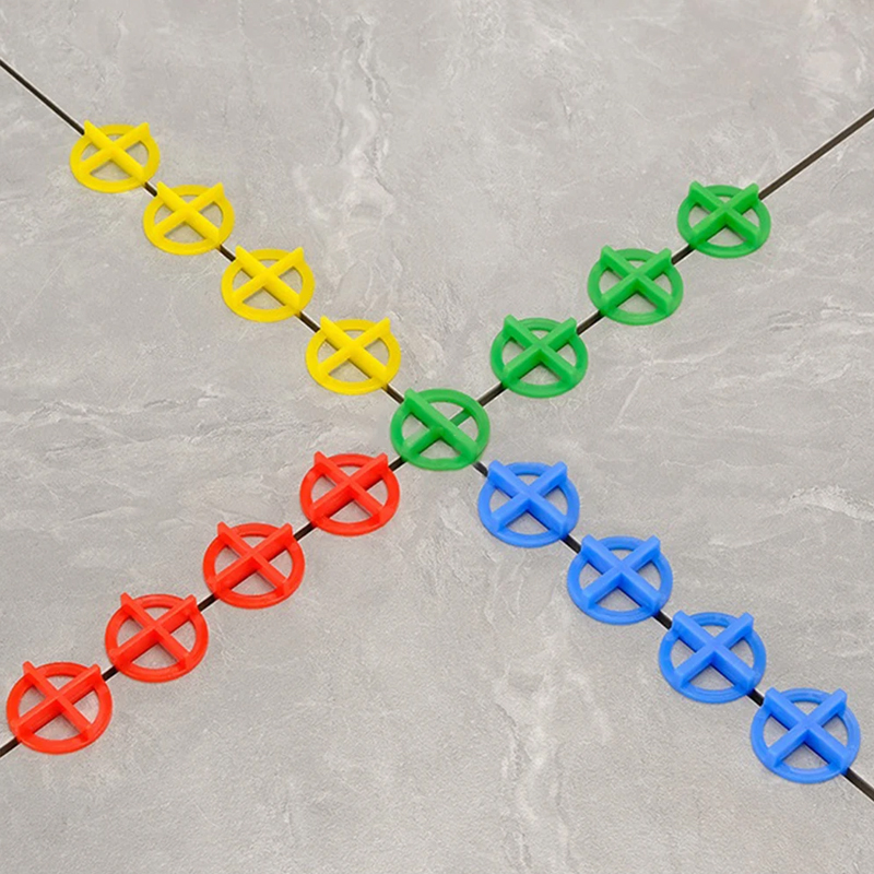 100/200Pcs Porcelain Tile Spac - Ceramic Tile Floor のレビューと価格