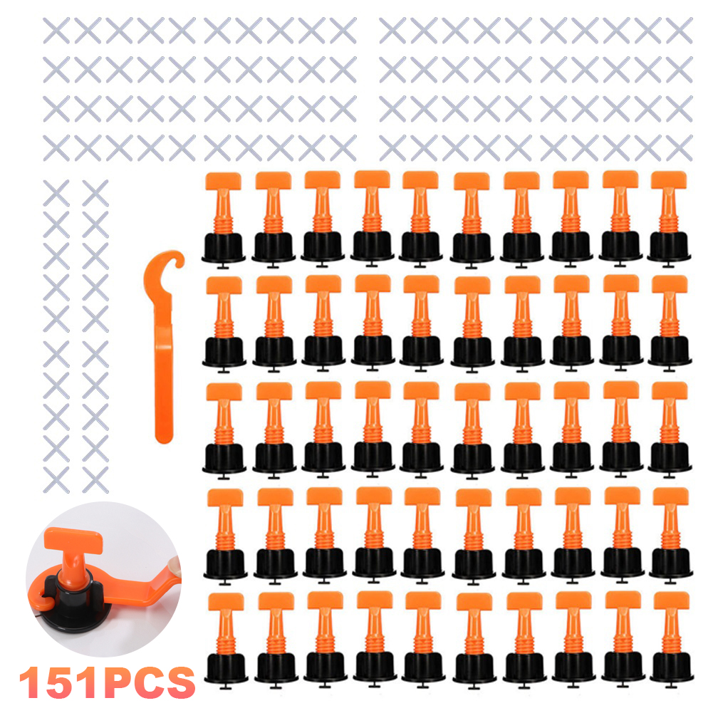 151Pcs Tile Laying Leveler Spa - Ceramic Tile Floor のレビューと価格