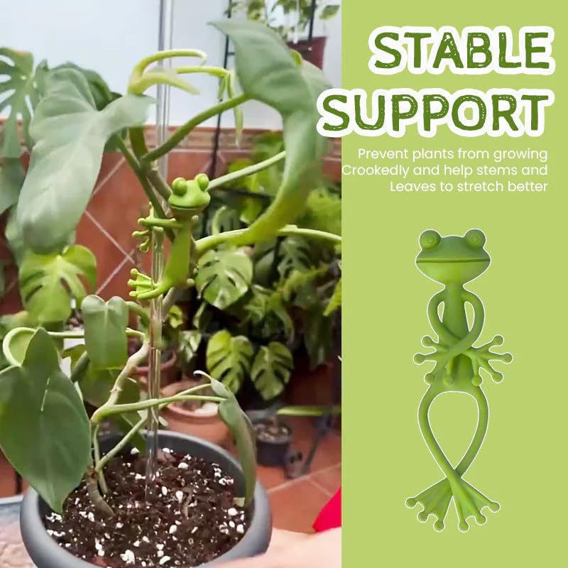 Frog Plant Stand Frog Plant St - Vine Climbing Plastic のレビューと価格