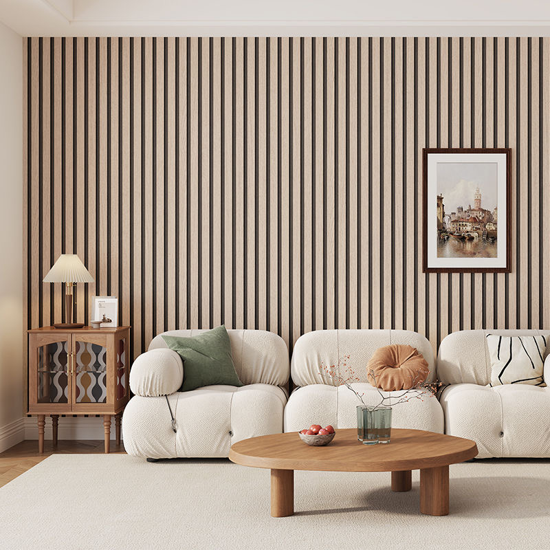 Self Adhesive Wood Grain Wall  - Pvc Panel Background のレビューと価格