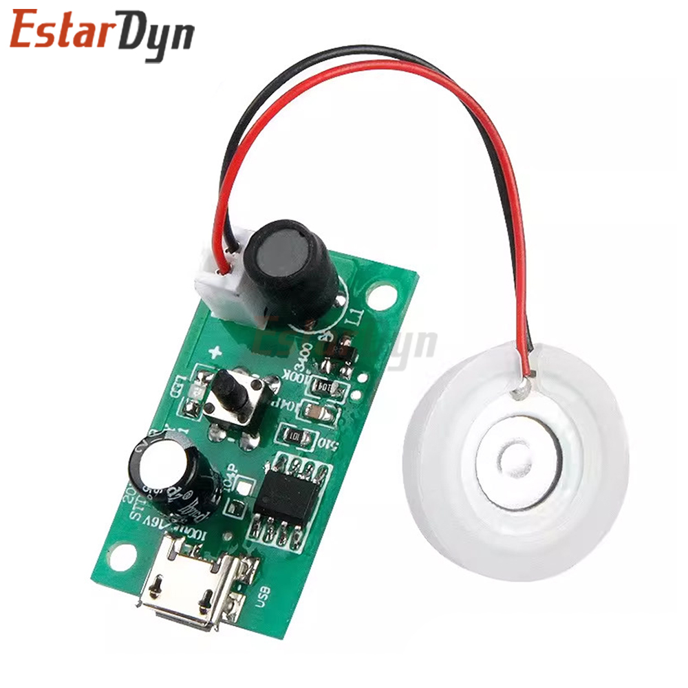 5V Ultrasonic Mist Maker DIY K - Terrarium Fogger Ultrasonic のレビューと価格