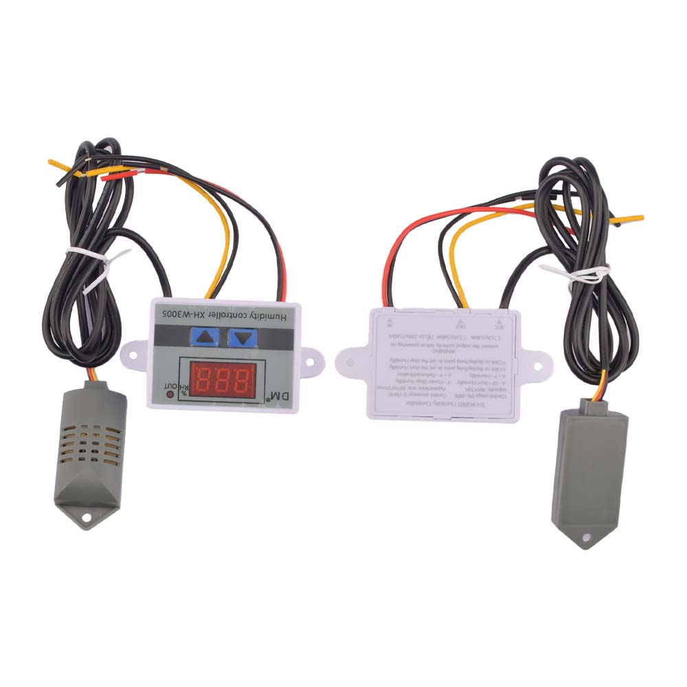 Digital Humidity Controller XH - Digital Hygrometer Probe のレビューと価格