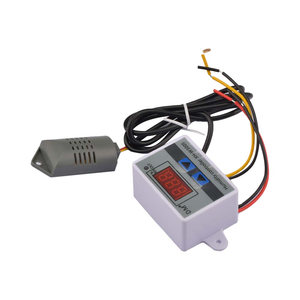 Digital Humidity Controller XH - Digital Hygrometer Probe のレビューと価格