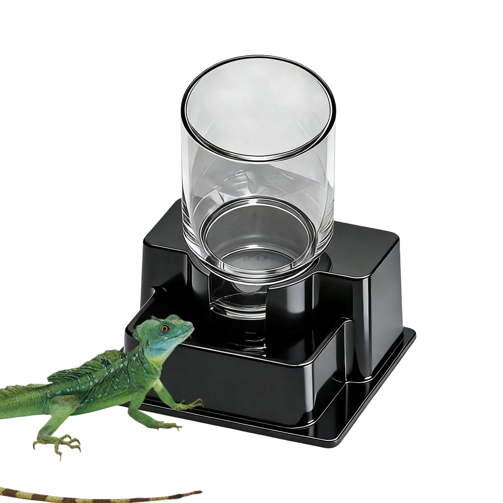 Bearded Dragon Water Fountain  - Water Dish Reptile のレビューと価格