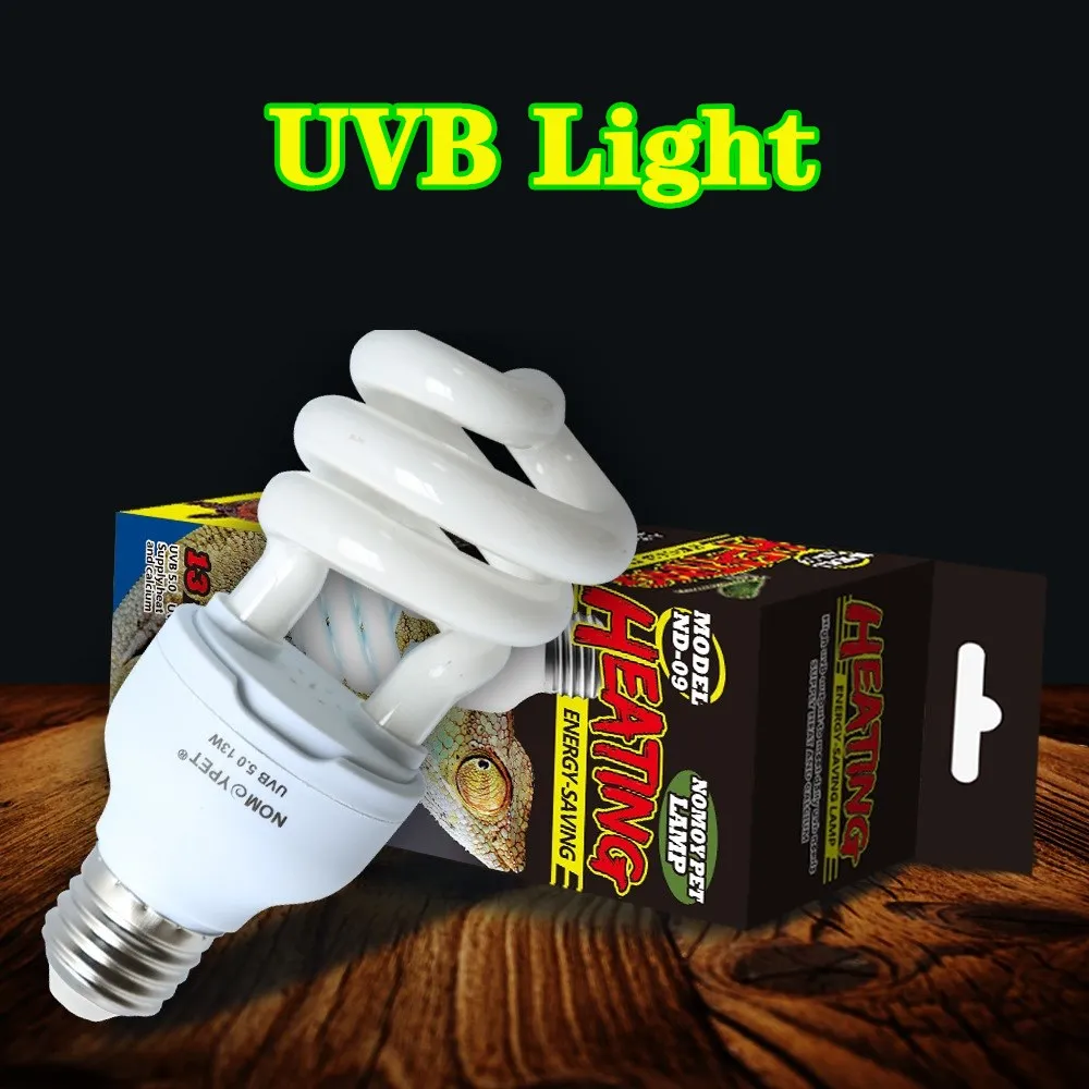 Reptile UVB 5.0/10.0 Lamp Bulb - Calcium Powder Reptile のレビューと価格