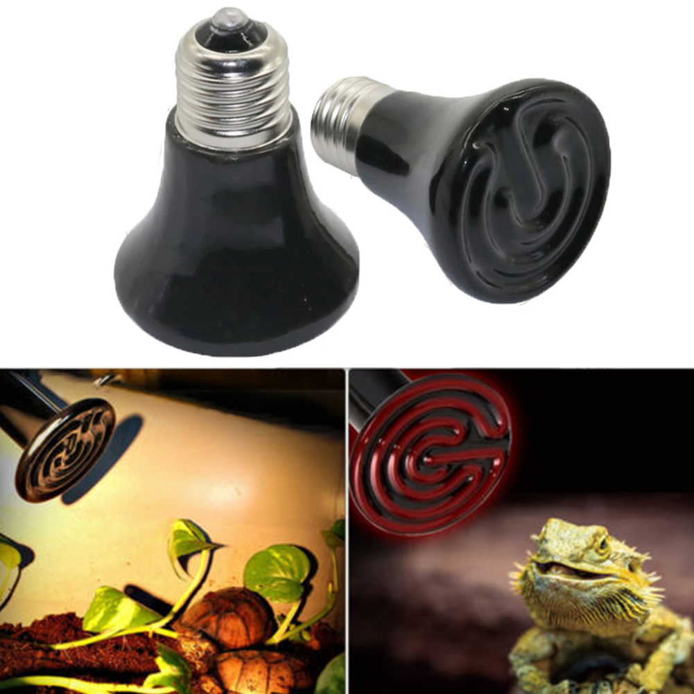 25-75W Pet Reptile Breed Ceram - Ceramic Heat Emitter のレビューと価格