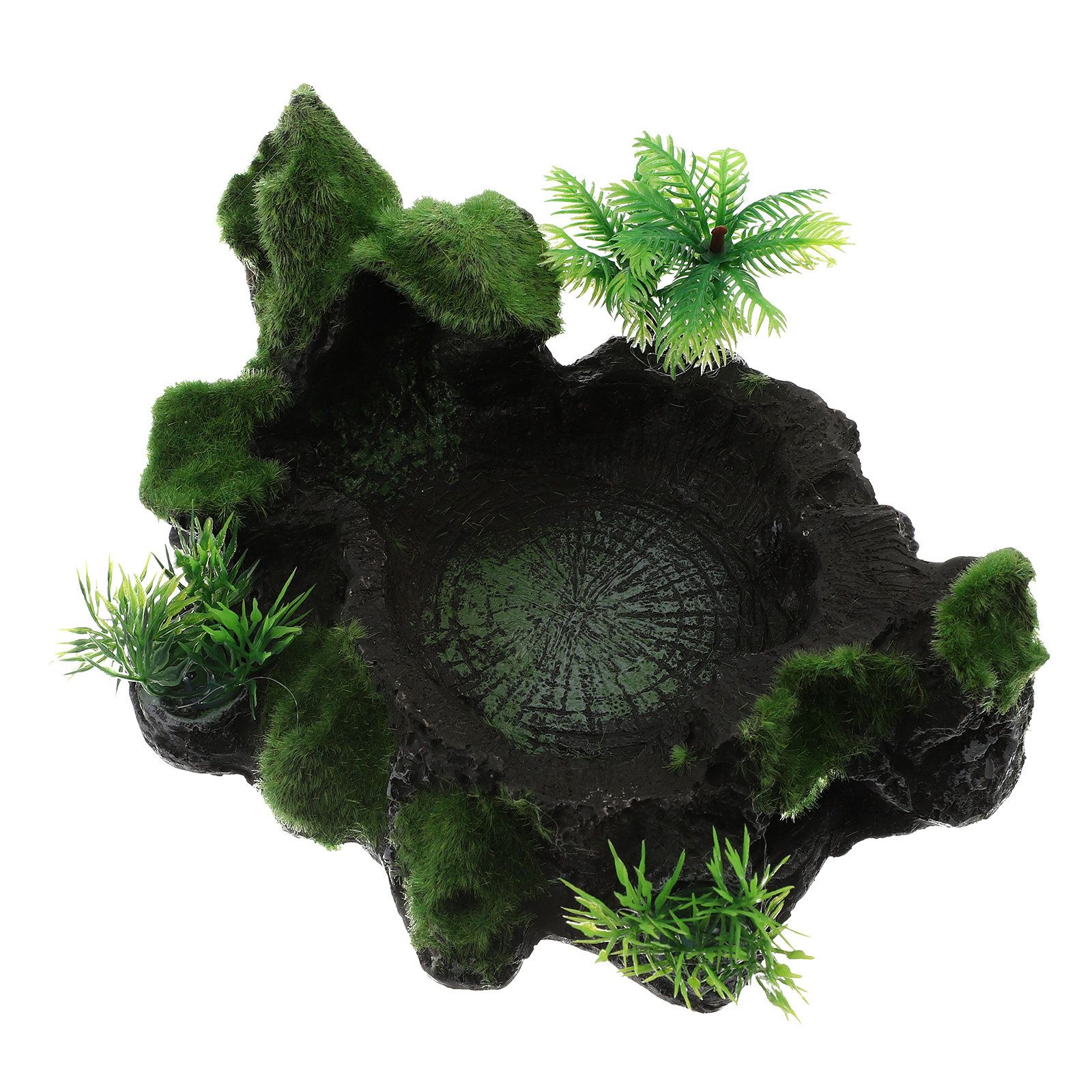 Realistic Stone Design Reptile - Water Dish Reptile のレビューと価格