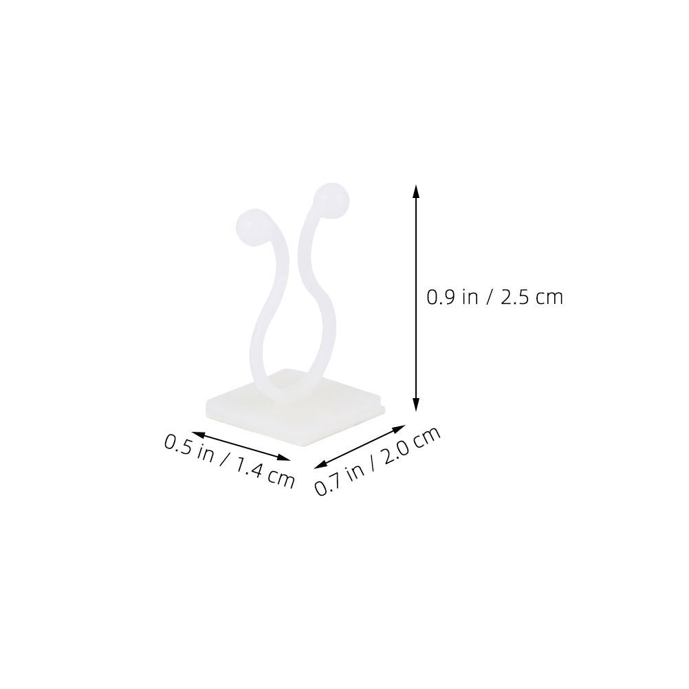 100Pcs Plant Wall Fixtures Res - Vine Climbing Plastic のレビューと価格