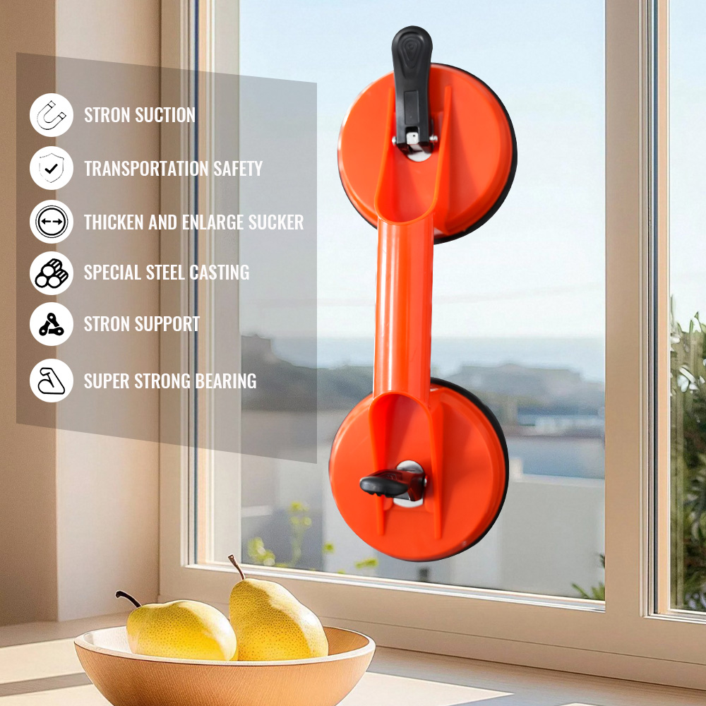 New Glass Lifting Suction Cups - Ceramic Tile Floor のレビューと価格