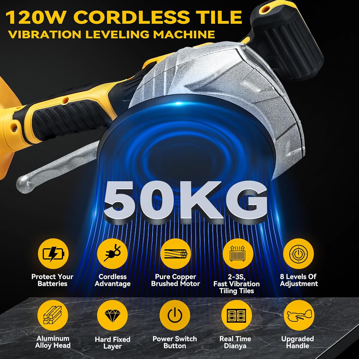 Tile Vibration Leveling Machin - Ceramic Tile Floor のレビューと価格