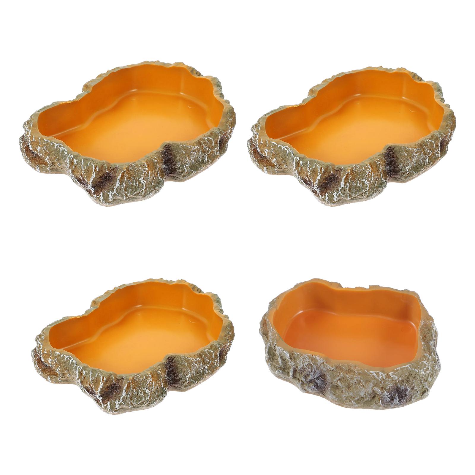 Reptile Water Bowls Decorative - Water Dish Reptile のレビューと価格