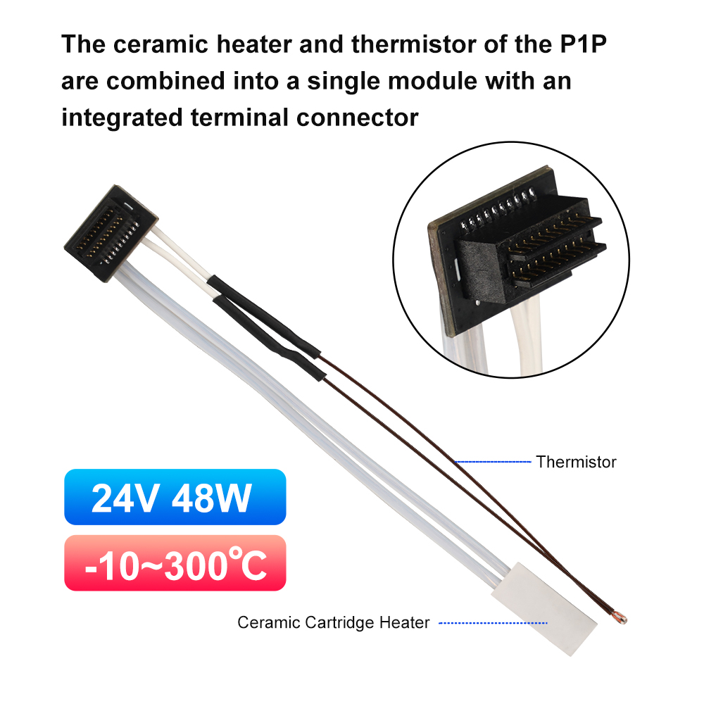 For Bambu Lab Hotend V2.0 V3.0 - Ceramic Heat Emitter のレビューと価格