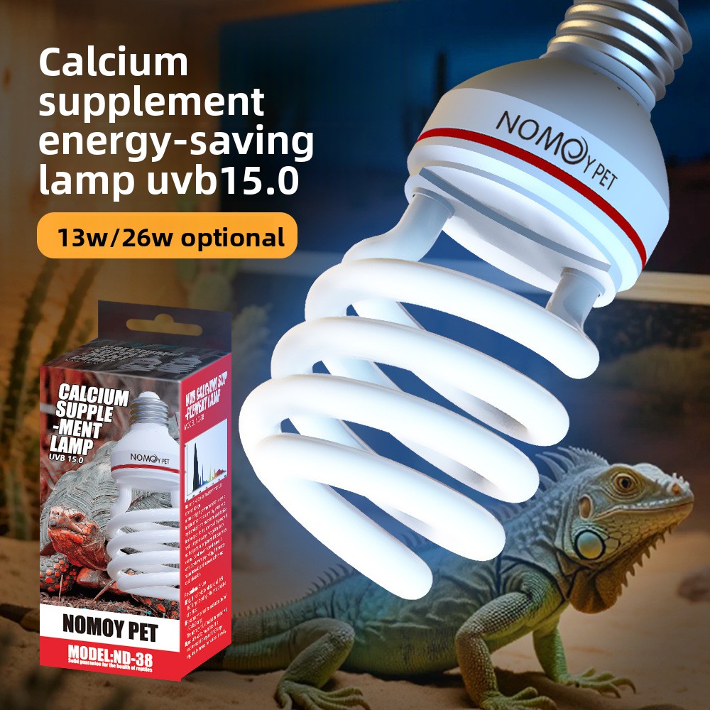 NOMOY Reptile UVB 15.0 Bulb -  - Vitamin D3 Reptile のレビューと価格