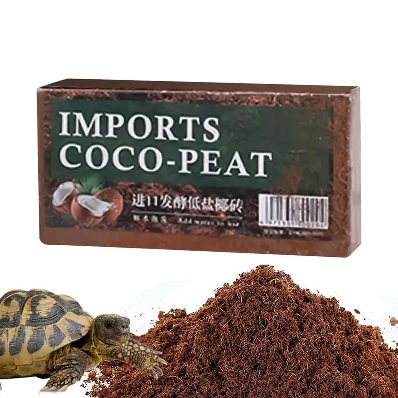 Reptile Coconut Soil Natural C - Substrate Coconut Fiber のレビューと価格