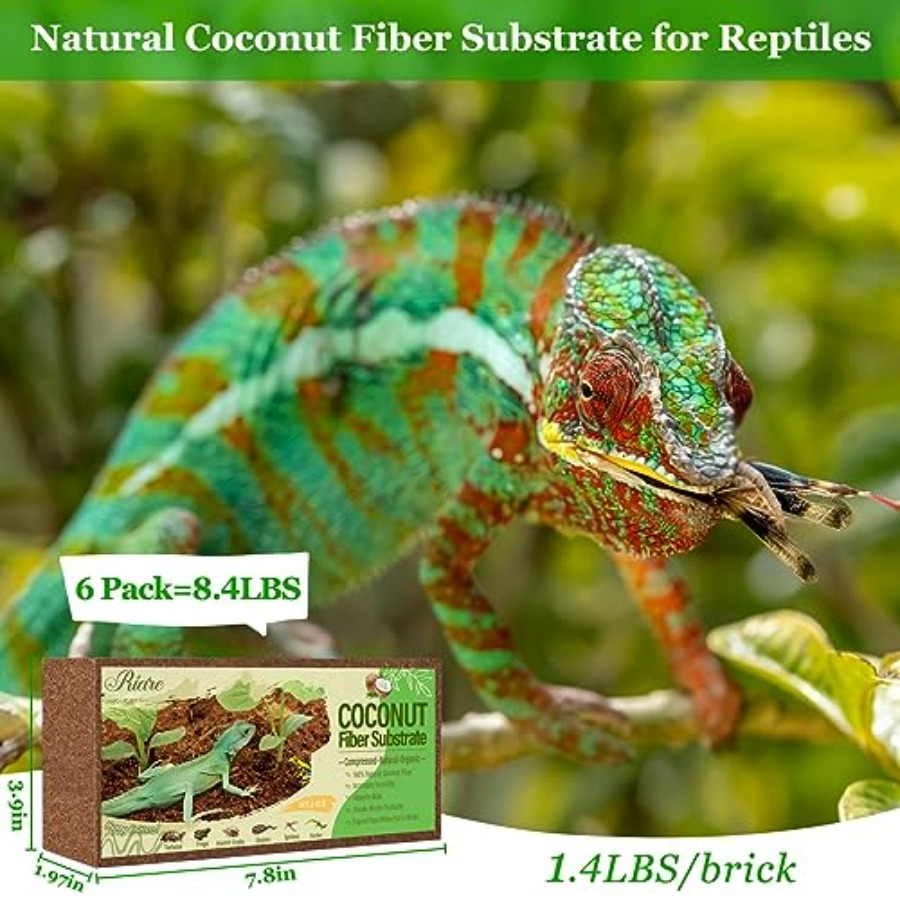 Natural Coconut Fiber Substrat - Substrate Coconut Fiber のレビューと価格