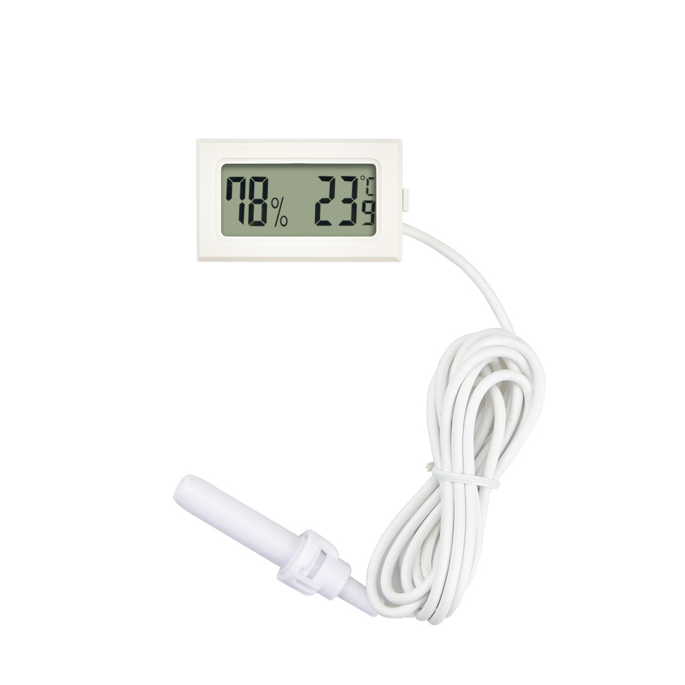 2pcs Mini Digital Hygrometer T - Digital Hygrometer Probe のレビューと価格