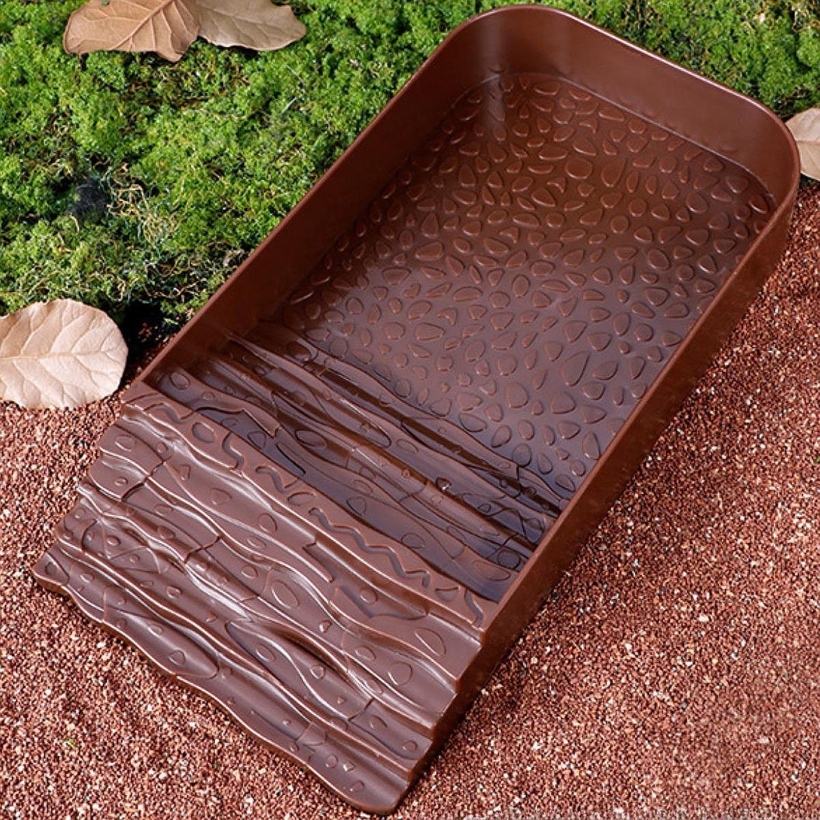 Reptile Water Bowl Accessories - Water Dish Reptile のレビューと価格