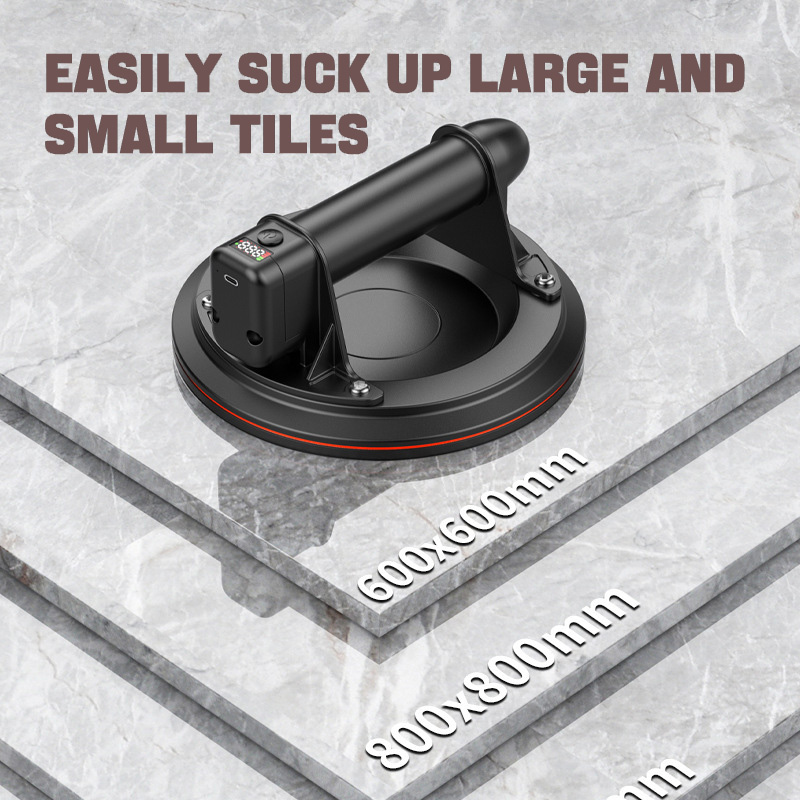 Electric Vacuum Suction Cup 8  - Ceramic Tile Floor のレビューと価格