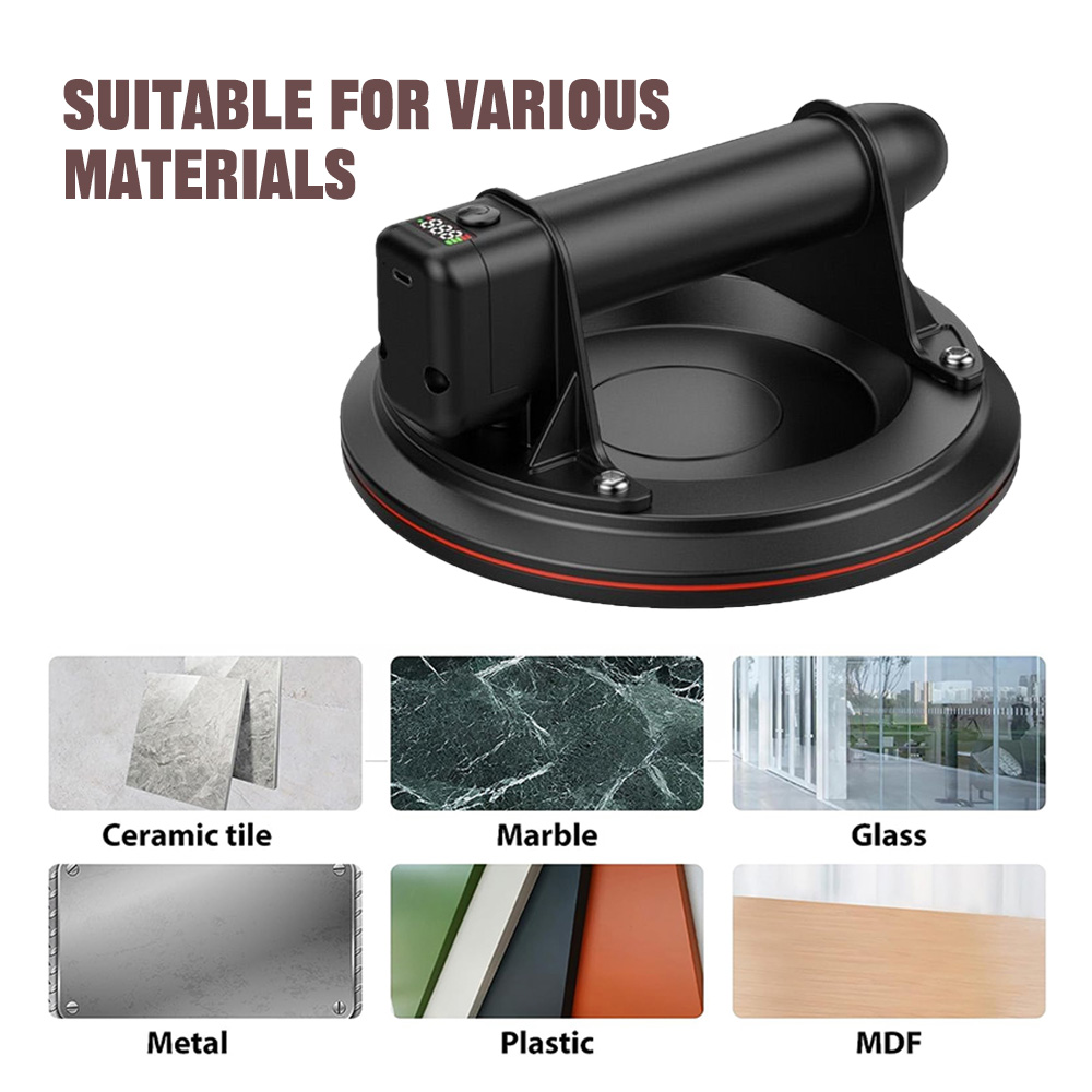 Electric Vacuum Suction Cup 8  - Ceramic Tile Floor のレビューと価格