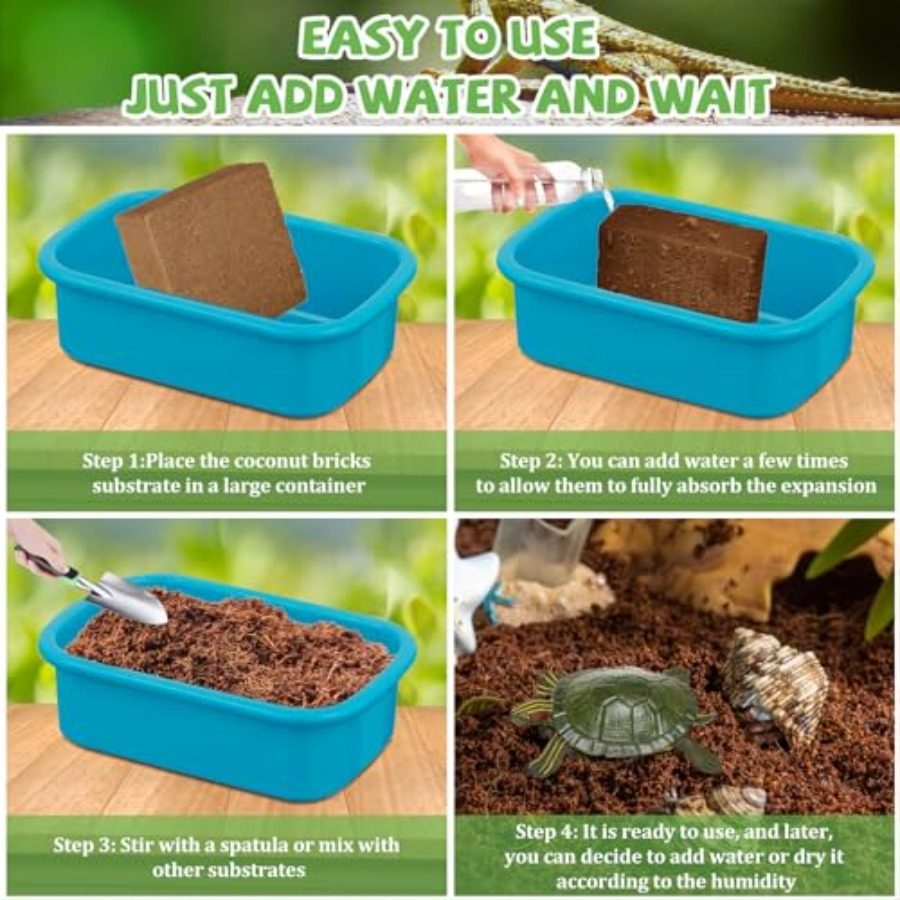 10LBS Natural Coconut Fiber Su - Substrate Coconut Fiber のレビューと価格