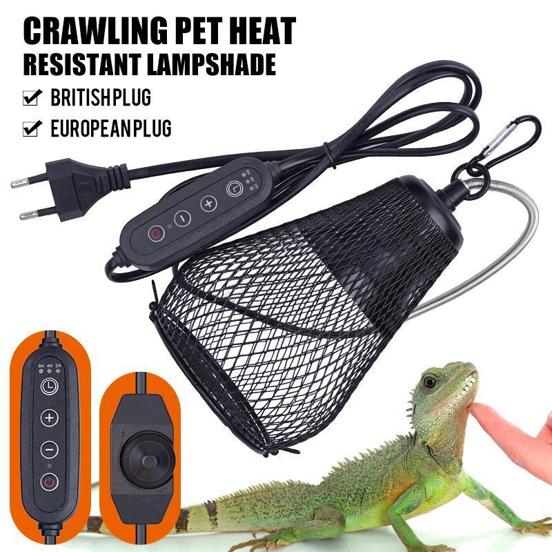 Reptile Heat Lamp Shade Pet He - Ceramic Heat Emitter のレビューと価格