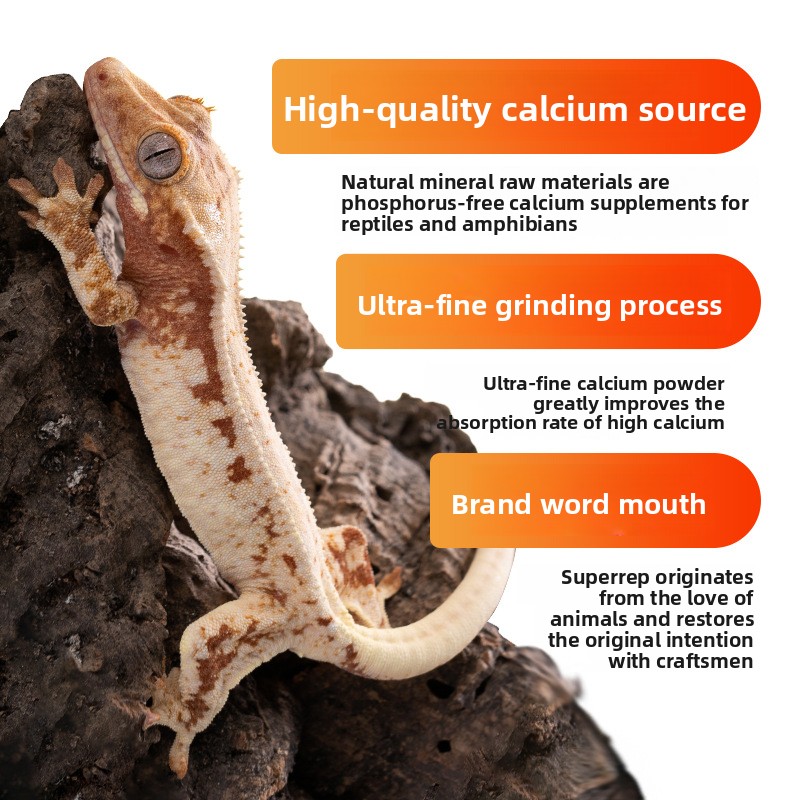 SuperRep Reptile Calcium Pro-V - Vitamin D3 Reptile のレビューと価格