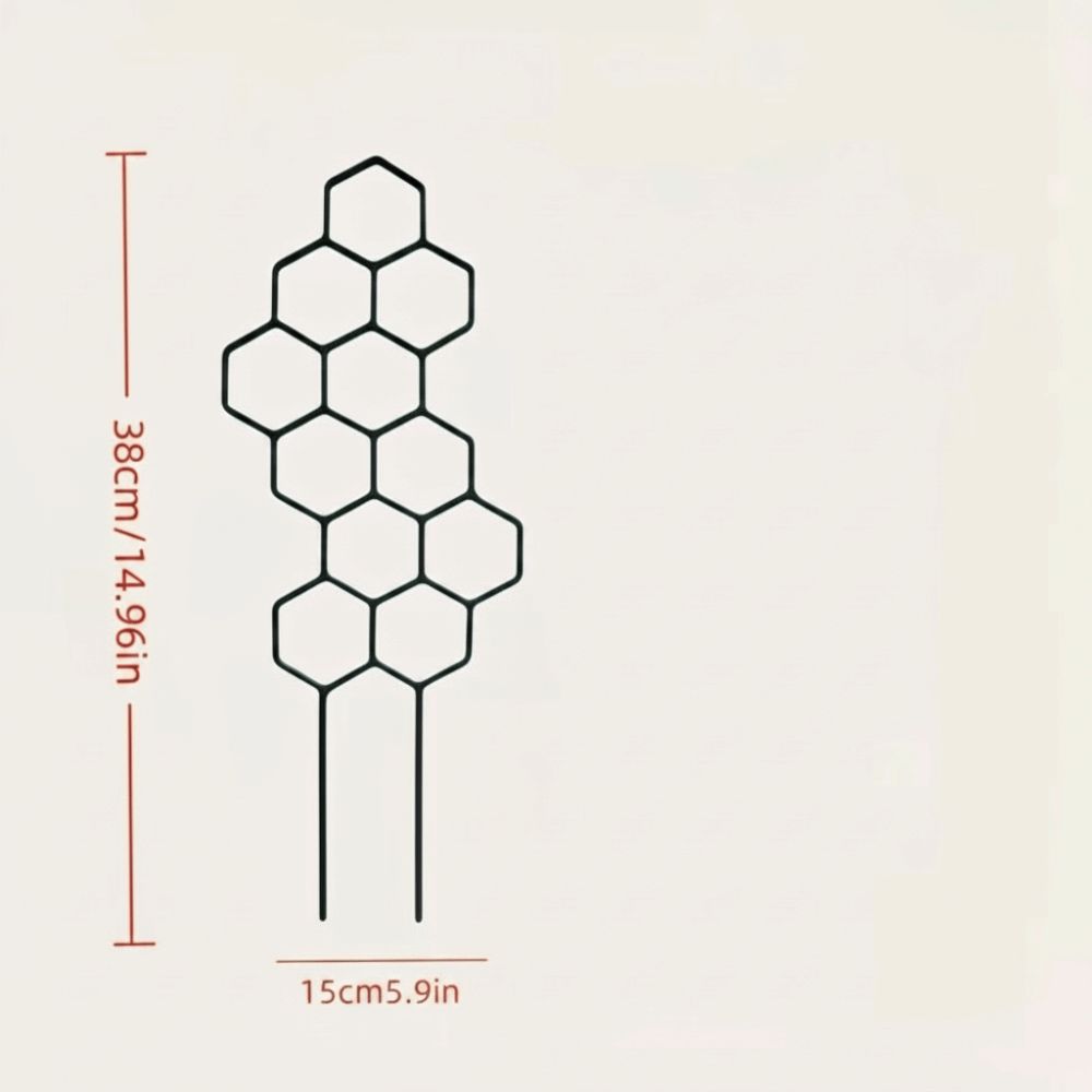Honeycomb Design Plant Trellis - Vine Climbing Plastic のレビューと価格