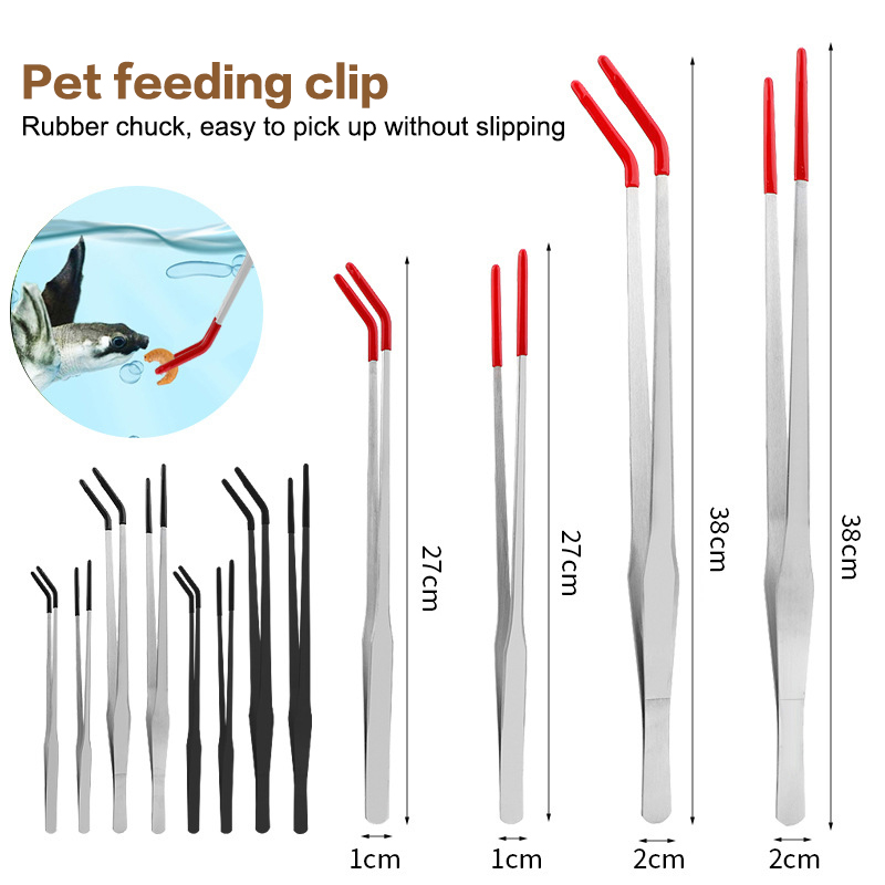 Hot Stainless Steel Reptile Wi - Feeding Tong Stainless のレビューと価格