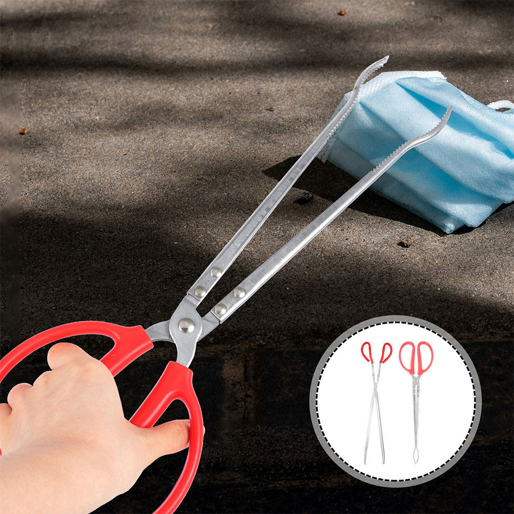 2Pcs Stainless Steel Snake Ton - Feeding Tong Stainless のレビューと価格